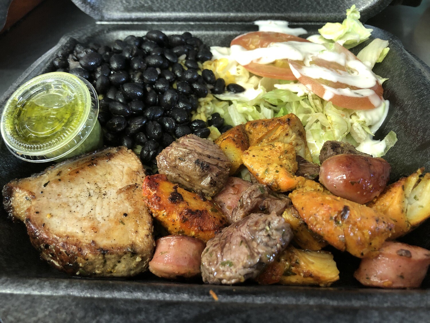 Churrasco Grilled Meats Sampler