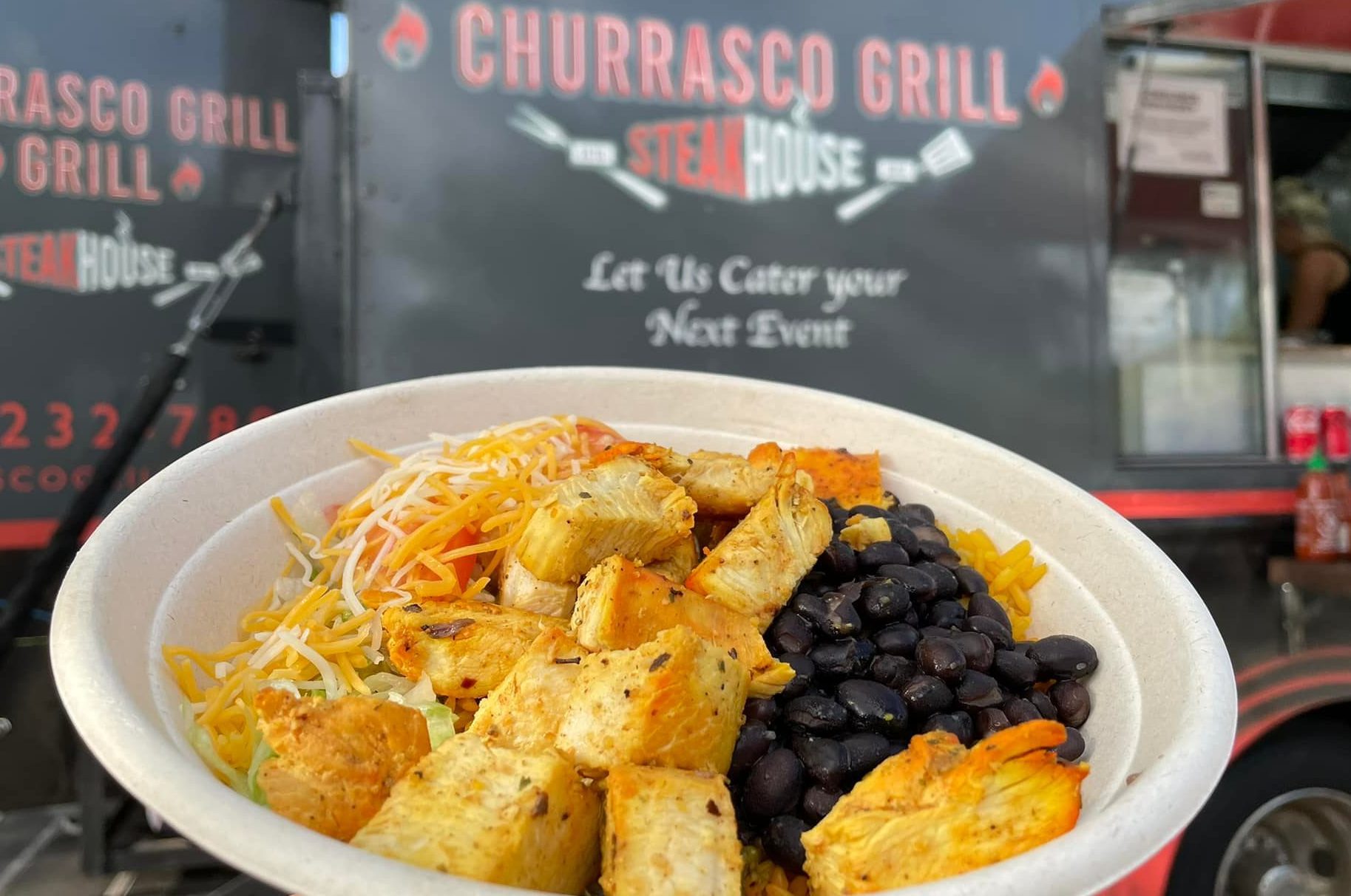 Latin Inspired Food Truck Menu